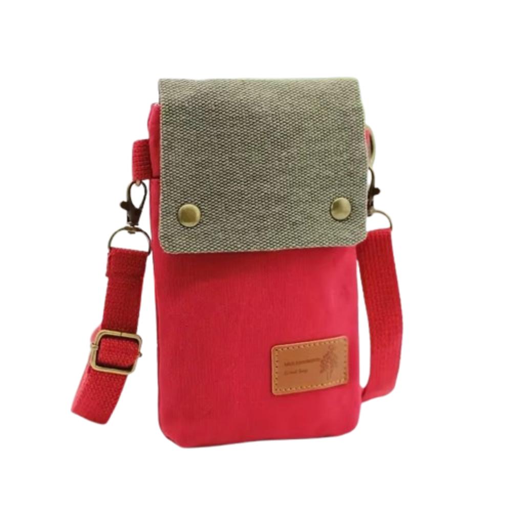 Канвас Канвас Легкая Сумка Через Плечо Плечо Однотонная Crossbody Канвасная Сумка Женская Леди Девочка