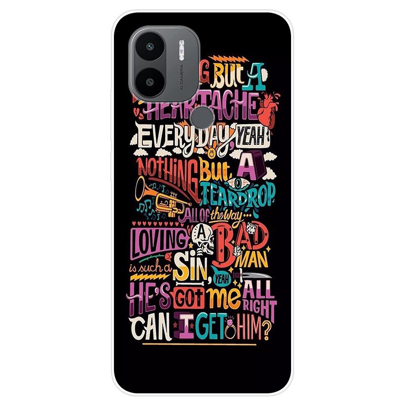 Для Xiaomi Redmi A1+ A 1+ A1 + чехол Мягкая силиконовая задняя крышка Мультяшный чехол для телефона Разнообразие