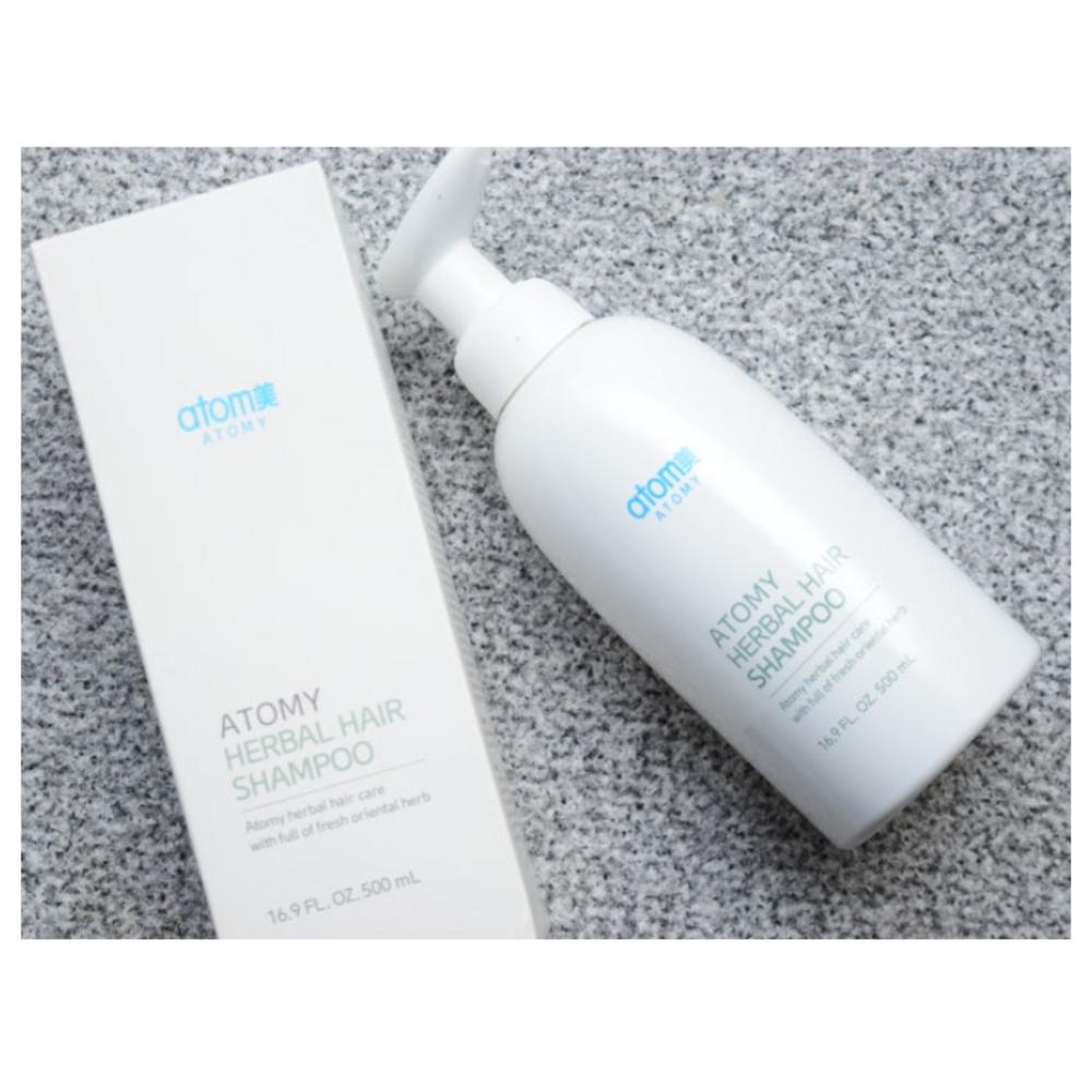 Atomy Herbal Shampoo 500ml 2 pcs