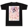 Gridman Universe and XL size [azumaker] T-shirt, Rikka, Akane, Yume,