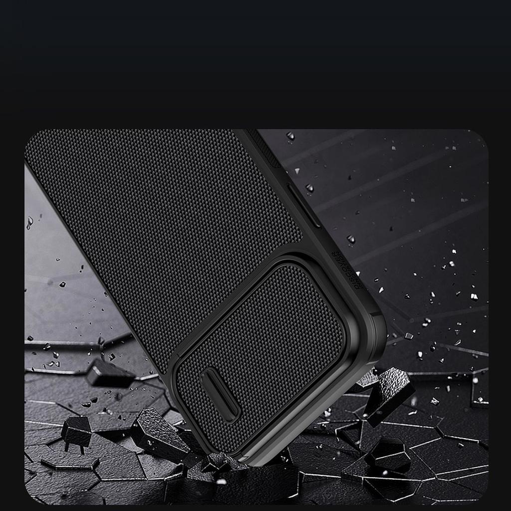 Чехол Nillkin ArmorShield Blue с защитой камеры для iPhone 14