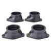 4x Прокладки впускного коллектора карбюратора для Suzuki GSXR750 GSX750F Katana 1989-1998