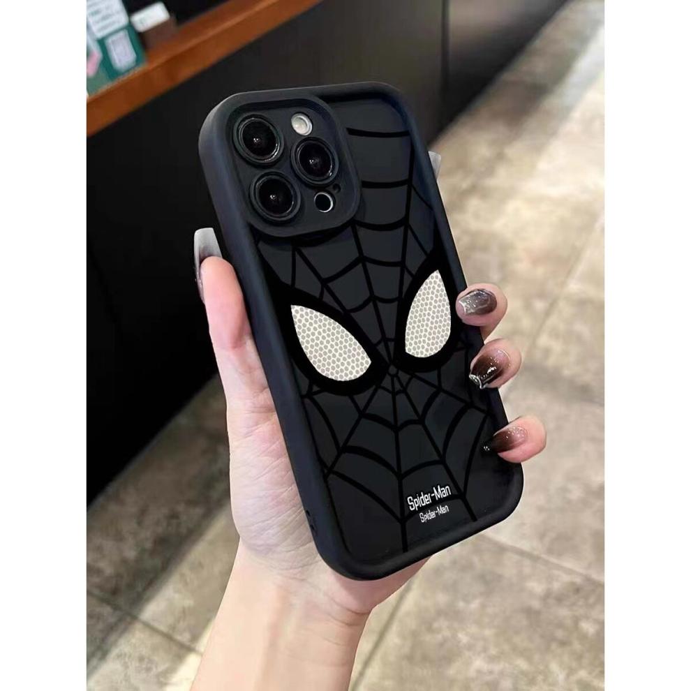 Spiderman shape for Phone case frosted silicone soft case