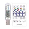Адресный Bluetooth APP-контроллер 5 В RGB-контроллер для рождественской гирлянды
