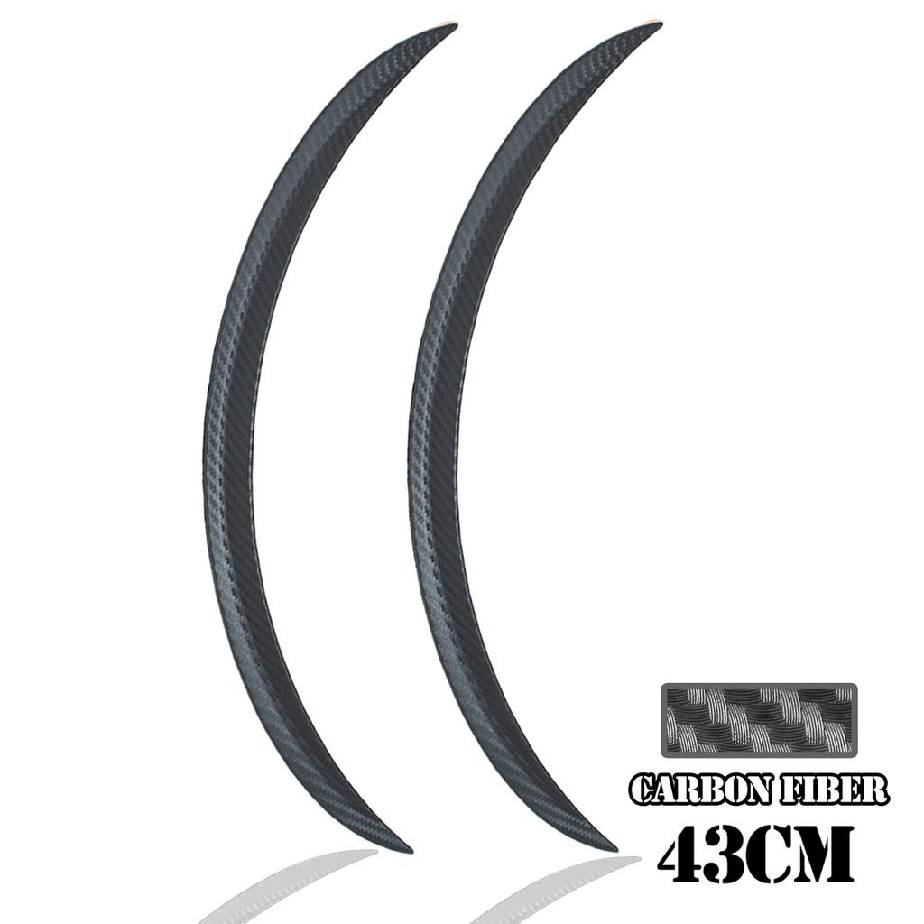 2 шт., автомобиль, грузовик, кузов, крылья, резиновые колесные арки, брови, губы, полоса против царапин, наклейка, брызговики, универсальный карбон