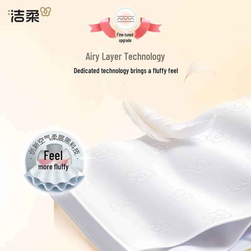 Jierou Unscented 3-Ply Facial Tissues (24 Packs)