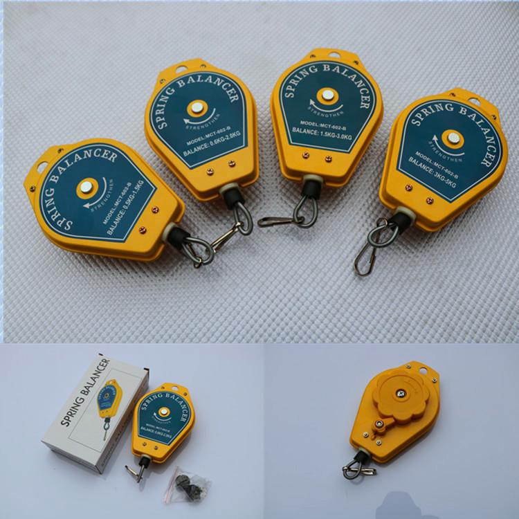 Электрическая отвертка Телескопический подвесной крюк с пружинным балансиром