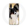 Чехол для Samsung Galaxy A02 Континентальный карликовый спаниель бабочка Порода собак