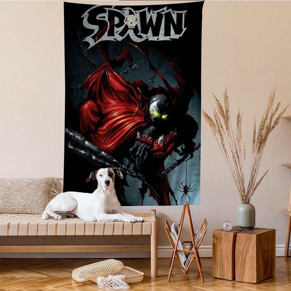 Хоррор Фильм SSpawn Подвесной Богемный Гобелен Богемные Настенные Гобелены Мандала Дешевый Хиппи Настенное Полотно