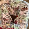 Cartoon Flannel Pajama Pants for Women - Winter Warm Fleece Lounge Pants, Coral Velvet Sleepwear Bottoms for Students, Cozy Home & Outdoor Wear