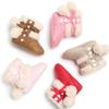 Prewalker Newborn Toddlers First Walkers Baby Shoes Infant Warm Boots