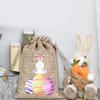 Drawstring Bag Easter Bunny Party Candy Treat for Wedding