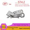 ST4.2 U-Clip Self-Tapping Spring Nut Clamp