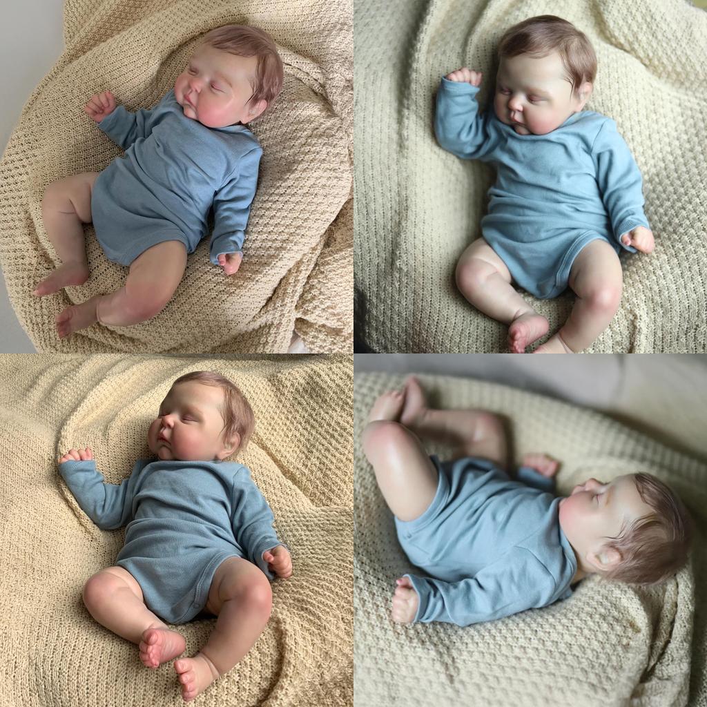 Силиконовая кукла с расписанной вручную 3D кожей для коллекционеров и в подарок