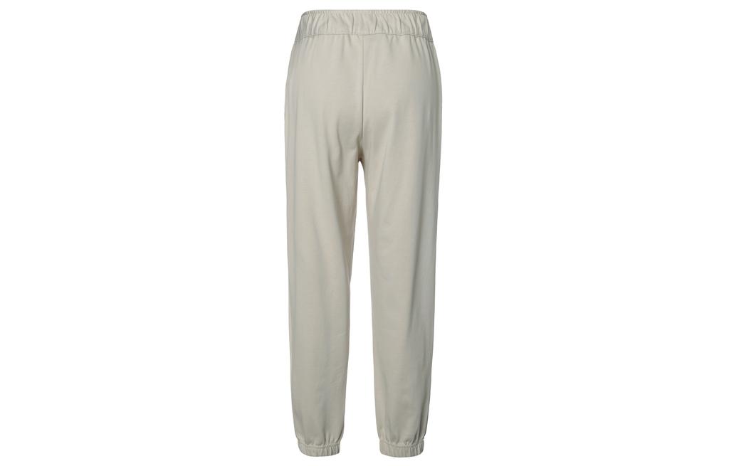 Women's Pants Nike Knitted Sweatpants Women's Light Rosewood Umber Moderate Cuffed Pants