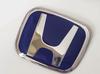 Car Steering Wheel Emblem H-Sticker For Honda Civic Accord City CRV Jade Fit Odyssey Hybrid Red Black Blue Interior Modification XA6