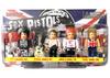 Pistols Brokker Sex Pistols Figure Action Figure Toys for Musicians Brokker/Sex - -