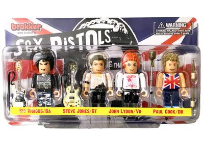 Броккер/Sex Pistols - Фигурка Броккер Sex Pistols - Игрушки Фигурки для Музыкантов