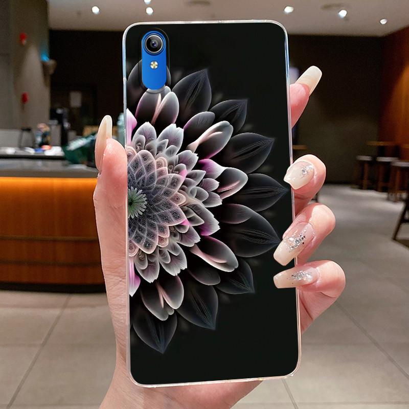 Чехол для vivo Y91C Y90 Y1s vivo 2015 1820 Чехол для телефона Роскошный Дракон Милый Крутой Мальчики Девочки Прозрачный Мягкий силикон Задняя крышка