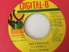 7inch Record TERROR FABULOUS - Mix Up Punch NONE Digital-B 1994 Jamaica Reggae, Ska & Dub Used