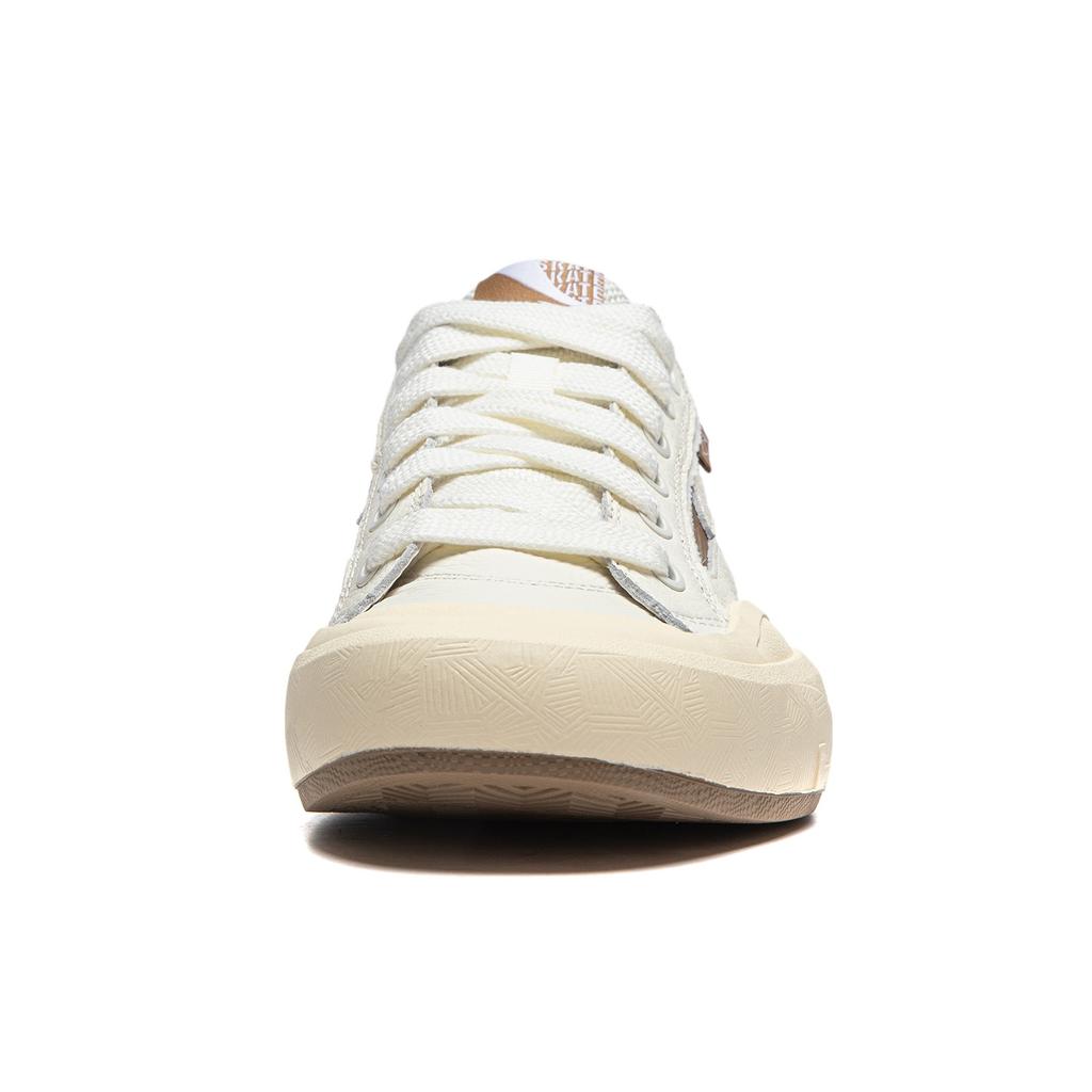 Li-Ning Li Ning Non slip Lightweight Low top Skateboard Shoes Men's Beige Brown AEPU027-6