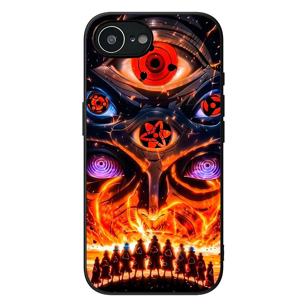 Cover for Samsung Galaxy S25 S24 S23 FE Plus Ultra S7 Edge A16 A15 5G s25+ Phone Case KISAME Uchiha Itachi Narutos Pain Akatsuki