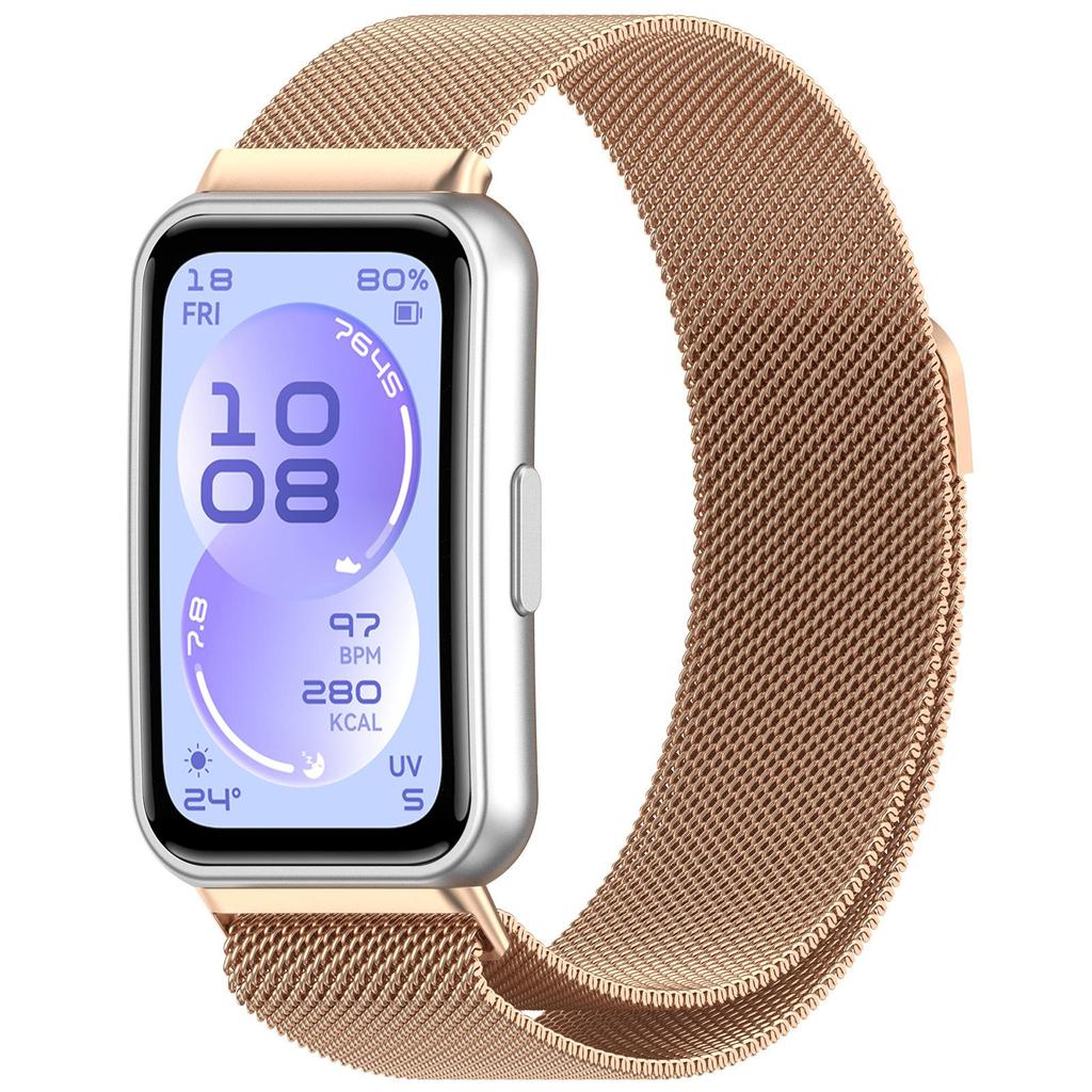 Миланская петля для Huawei Band 11/11 NFC Ремешок из нержавеющей стали для Huawei Band 11 Pro Браслет