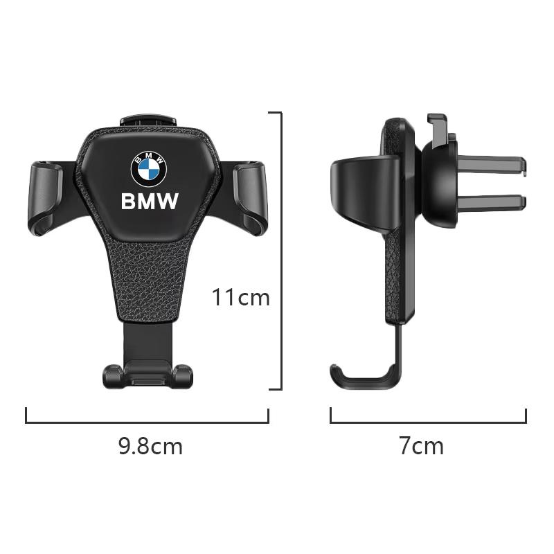 Motorcycle Sticker/Gravity Car Mount GPS Mobile Phone Holder Vent Clip Installation For BMW M E46 E90 E60 F30 F10 E39 E36 F20 X5 FC3