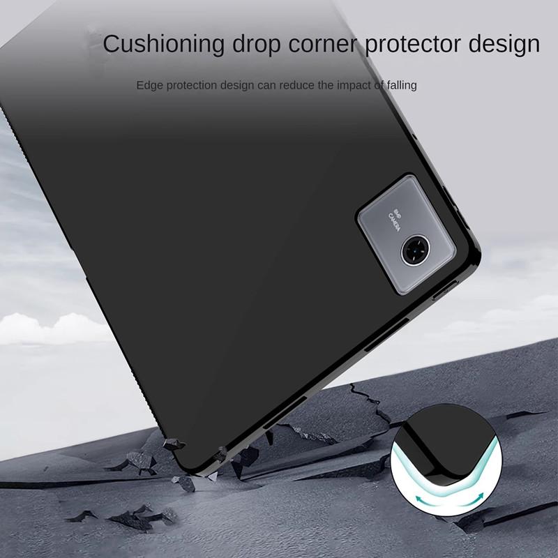 For Lenovo Xiaoxin Pad 11 2025 Silicone Case TB335FC Anti-drop TPU Soft Tablet Cover For Tab Idea/K11 Gen2 TB336ZU 11 inch Funda