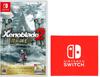 Xenoblade Chronicles 2 the Golden Country Switch Switch Logo Design Microfiber Cloth Ela, - (Nintendo Included)