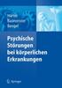 The Psychische Stoerungen Bei Koerperlichen Erkrankungen Book