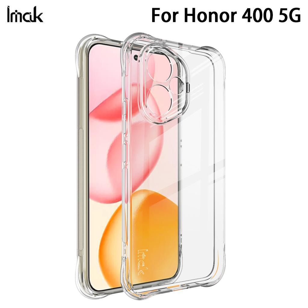 For Honor 400 5G Phone Case IMAK Shock-resistant Soft Case