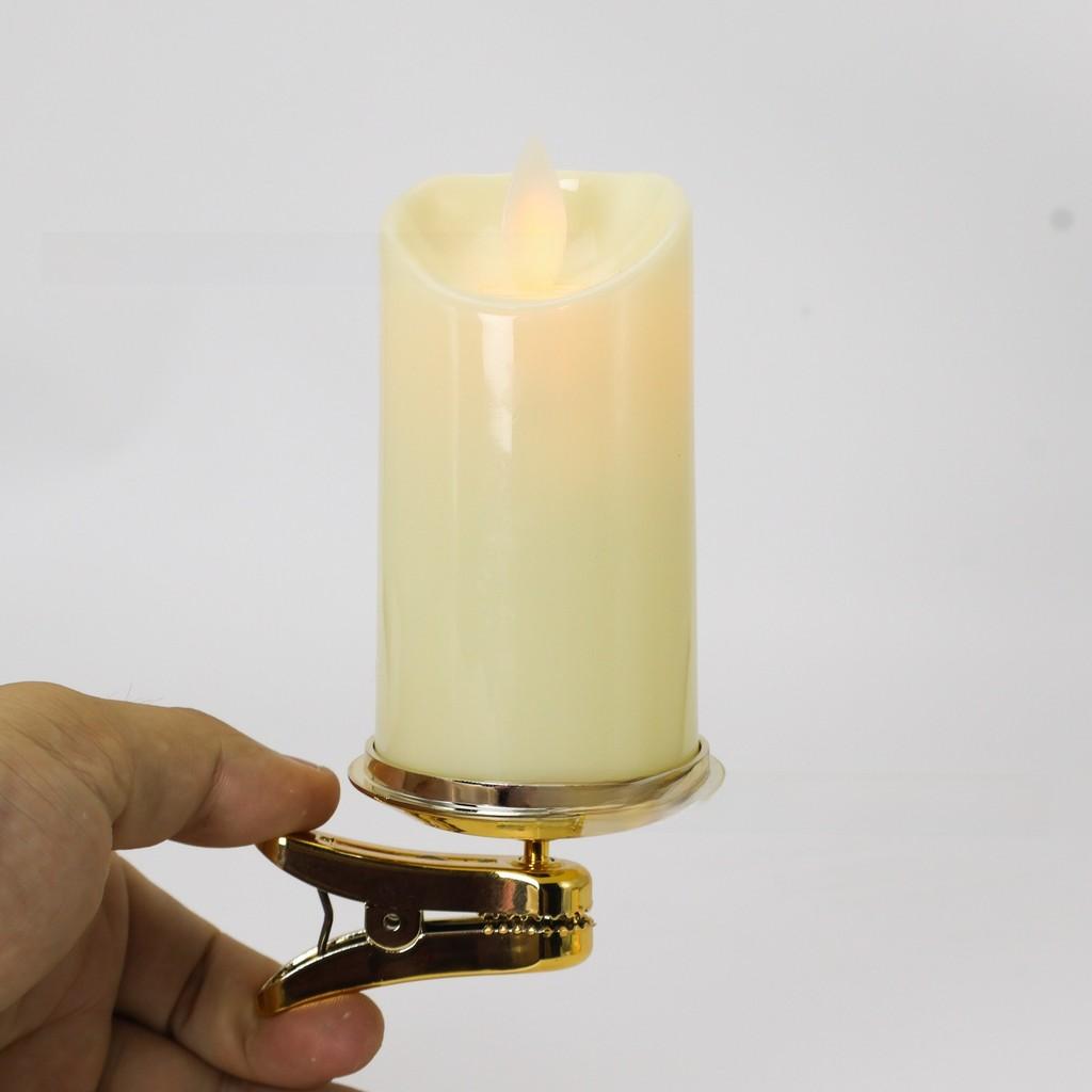 Рождественская елка, зажимные свечи, пластиковые поделки для украшения вечеринок и особых событий