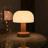 Cross-Border Creative Mushroom LED Table Lamp with USB Night Light for Bedside Decoration