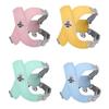 Reflective Dog Harness Vest X Shaped Dog Harness and Leash Set Adjustable Pet Harnesses  Outdoor