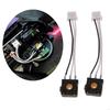 2 Piece Yellow Core Mouse Encoder Decoder for ROG Gladius III Mamba Mouse Wheel Accessory 48Million Life