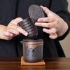 Travel Tea Set Chinese Purple Clay Sand Teaware Sets Outdoor Portable Tour Tea Cups Kung Fu Tea Infuser Pot Best Gift