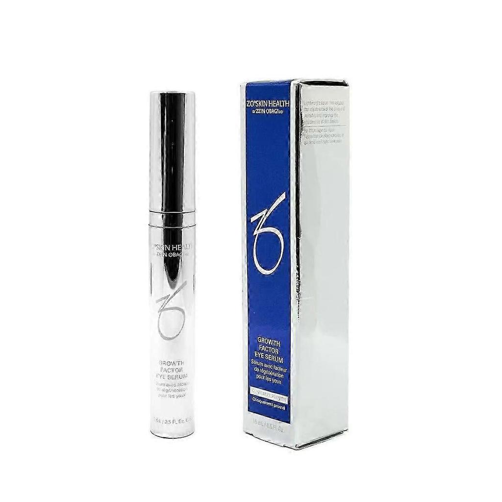 Growth Factor Eye Serum for Dark Circles & Puffiness, 0.5 oz