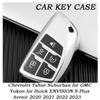 5 / 6 Кнопочный ТПУ Чехол-Кейс для Ключа Автомобиля для Chevrolet Tahoe Suburban для GMC Yukon для Buick ENVISION S Plus Avenir 2020 2021 2022 2023