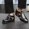 New Men's Leather Shoes Summer Sandals Fashion Hollow Out Designer Style Trendy Party Outdoor Business Activity Men's Shoes