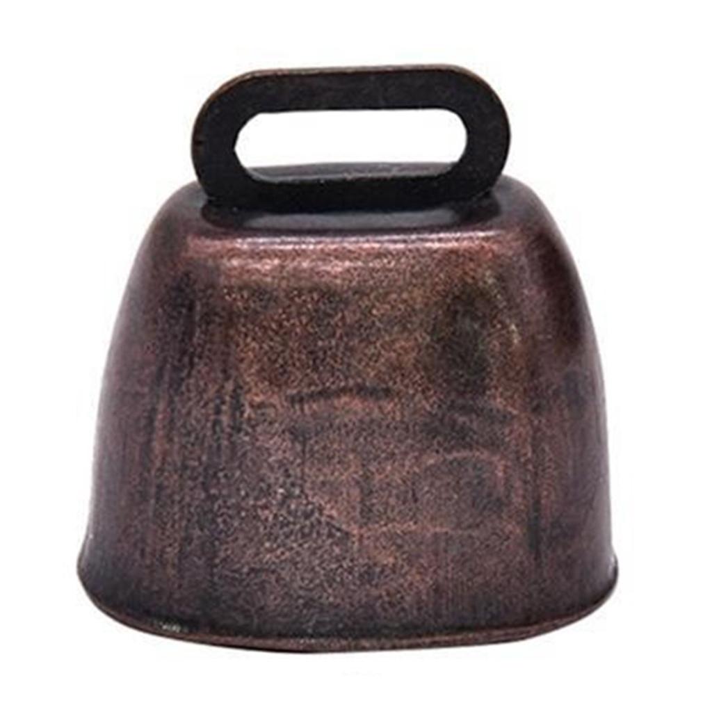 1pc Grazing Bell Cow Horse Sheep Grazing Copper Bells Farm Copper Loud Crisp Ring Farm Animal Supplies Iron Bell