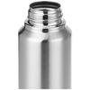 Stainless Steel Water Bottle | 1 L | Spill-Proof | Blitz, Silver