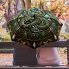 Mystical Mushroom Garden Theme Automatic Umbrella Compact 8-Rib Design Sturdy Construction Durable Umbrella Stylish Accessory