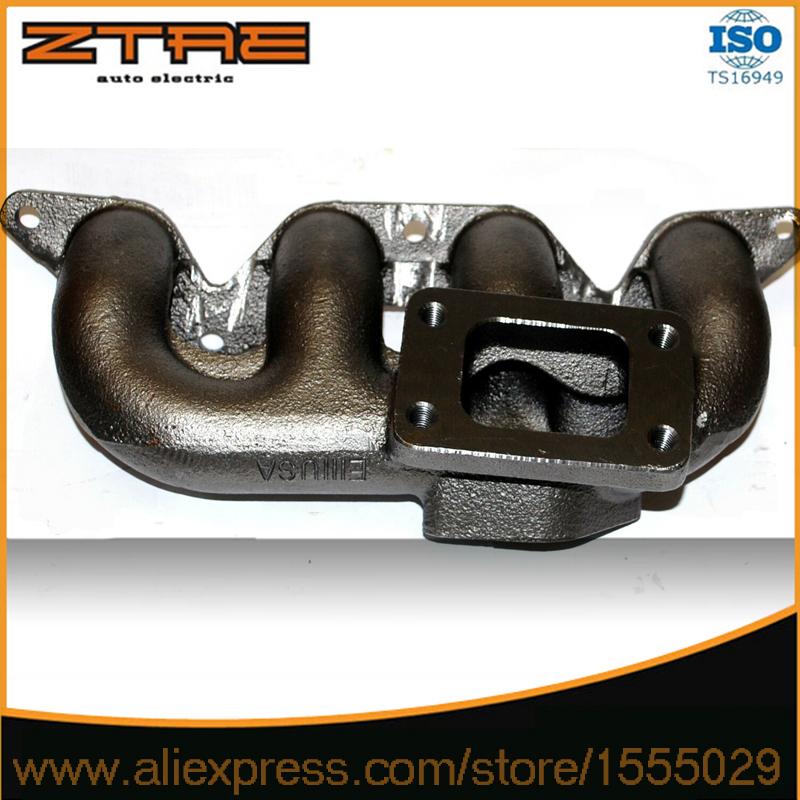 Cast Iron Turbo Manifold For 01-05 Honda Civic D17 1.7L SOHC ONLY