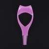 Crystal Color Random Make Up Brush 3-In-1 Eyelash Comb Template Applicator Tool Mascara Shield