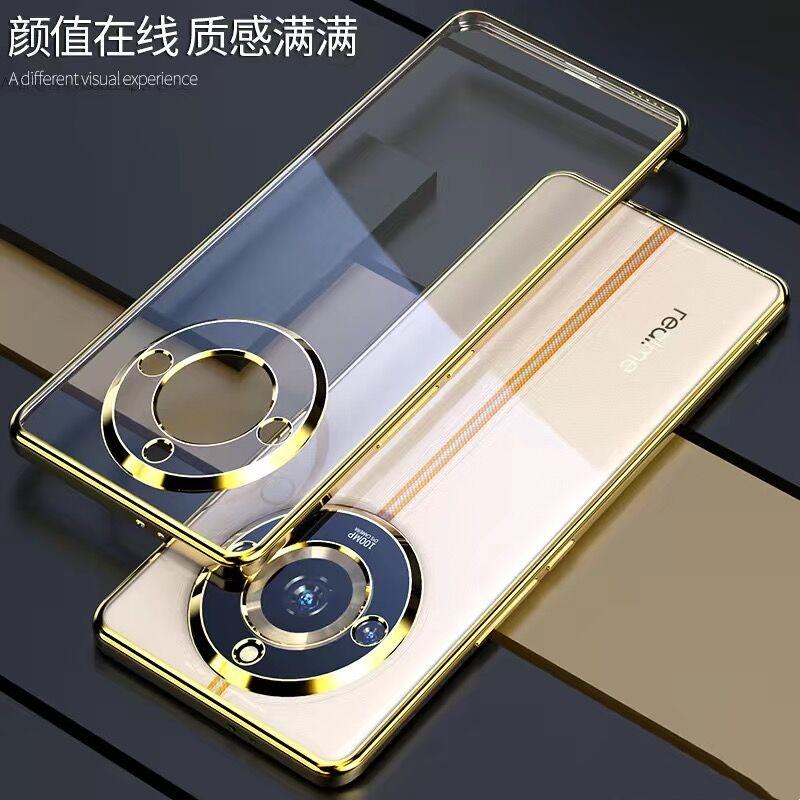 Stylish Cover For Realme 11 Pro Plus Case Luxury Soft Silicone Transparent Phone Case For For Realme 11Pro 5G Realmi 11 Bumper