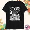 Новая черная хлопковая футболка унисекс S-5XL для группы Electric Callboy Revery, тяжелый хлопок, с графическим принтом, летняя футболка UR525