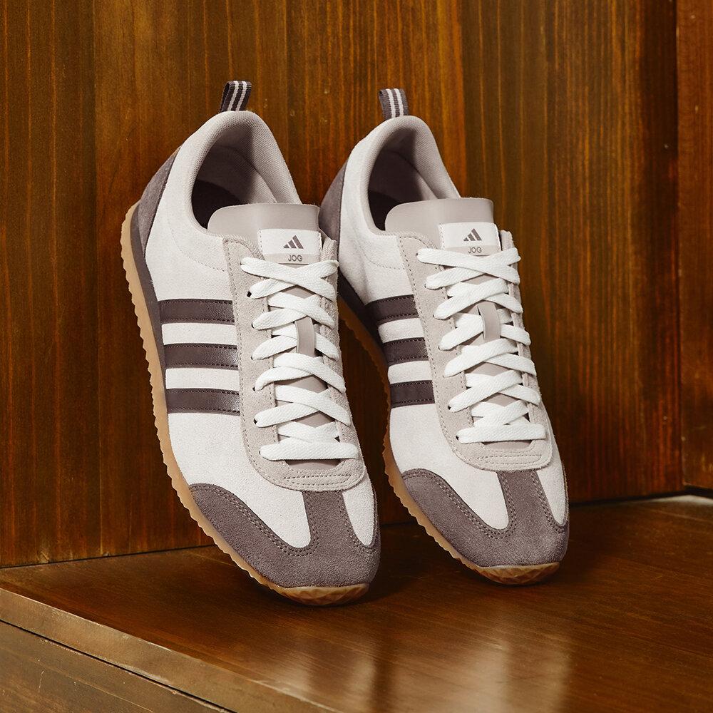 adidas VS Jog 2.0 'Halo Ivory Brown'