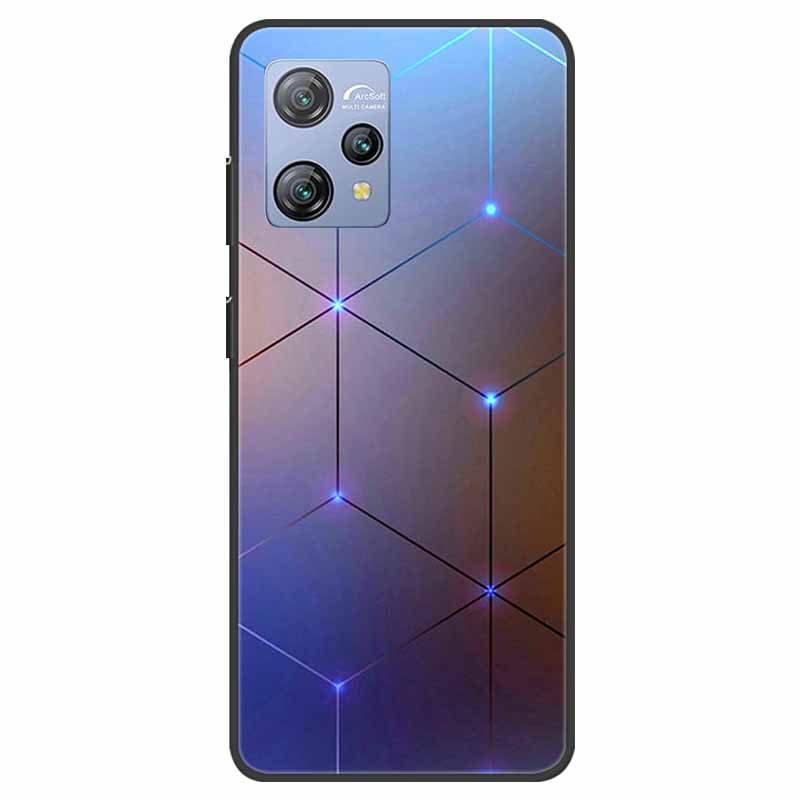 Для Blackview A53 Pro Чехол Ударопрочный Мягкий Силиконовый Задняя Крышка Для Blackview A53 Чехлы Для Телефона BlackviewA53 A 53 Pro Чехол Кот