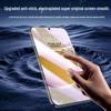 Защитное стекло для экрана Huawei P50 - Полное покрытие, устойчивое к отпечаткам пальцев, без белых краев, совместимо с P50/P50e.